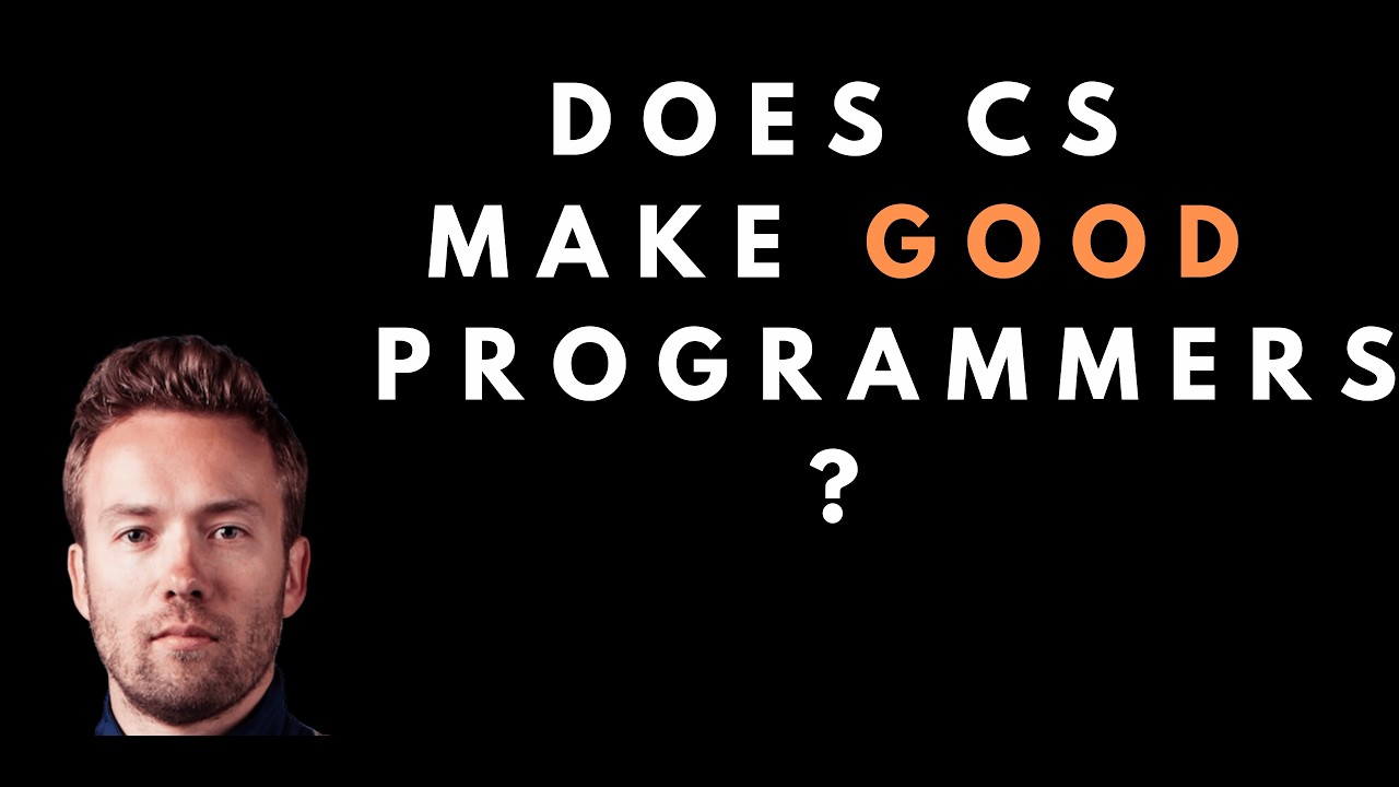 Does Computer Science Make Good Programmers DHH YouTube Does Computer Science Make Good Programmers DHH YouTube