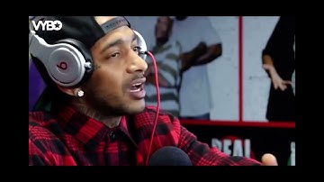 Nipsey Hussle Explains Why Thoughts Are Powerful