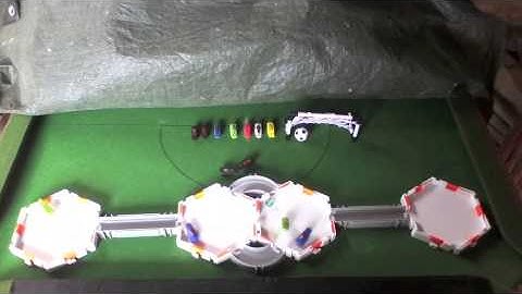 Hex Bug Soccer Tournament - game 2