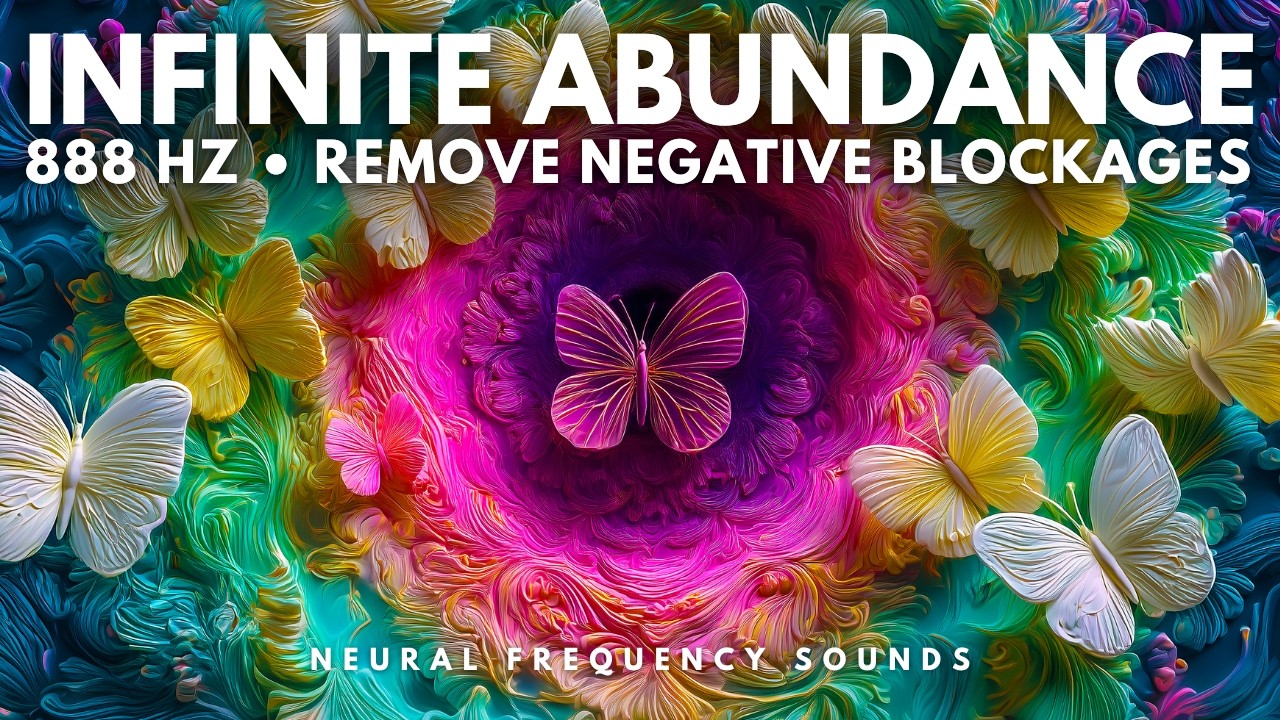 888 Hz 💖 Gratitude Reset • Attract Abundance & Rewire Your Brain