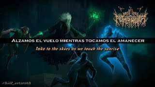 Netherwalker - For Princess Elizabeth, We Fly! (Lyrics/Sub Español)