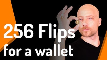 Flip a Coin and Create a Crypto Wallet Seed