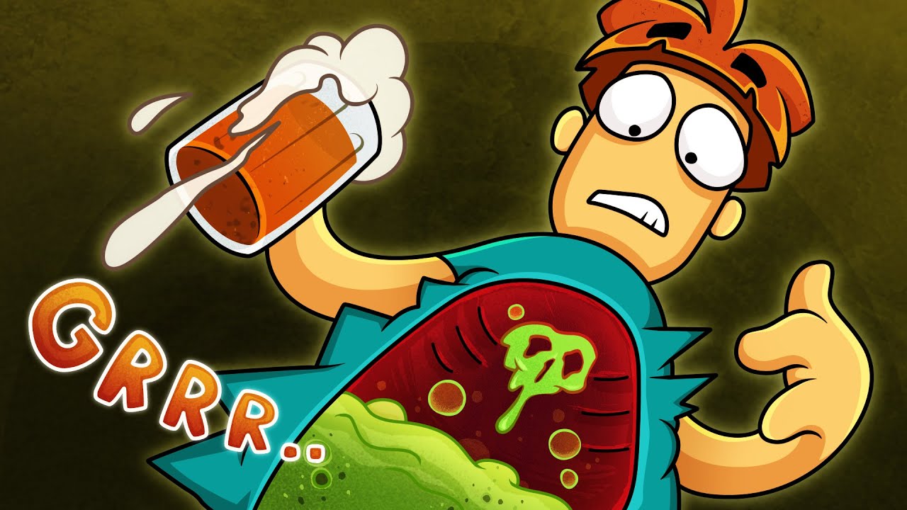 What if You Drink 5 Pints of Beer on an Empty Stomach? YouTube