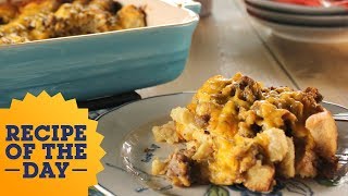 Recipe of the Day: Breakfast Sausage Casserole | Trisha's Southern Kitchen | Food Network
