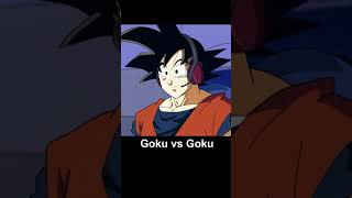 Goku vs Goku -DBZ vs DBS