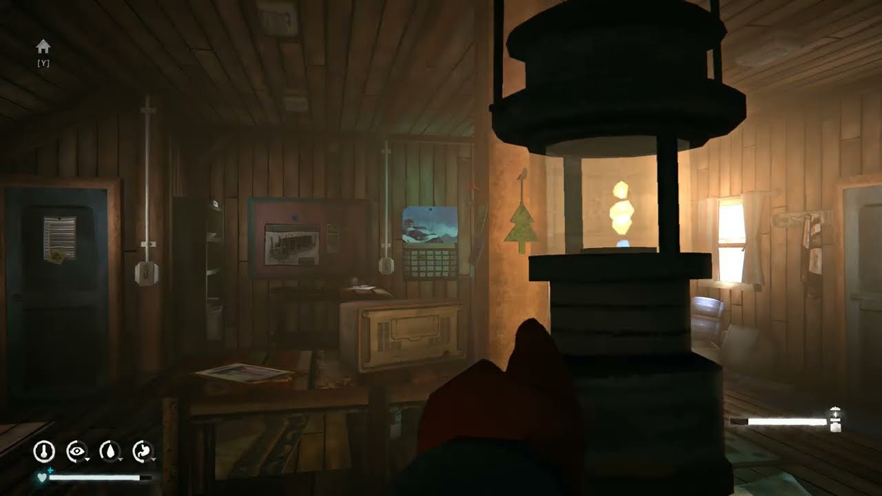 The Long Dark: Storm Lantern and Lantern Fuel - YouTube