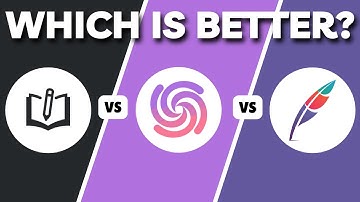 Novelcrafter Vs Sudowrite Vs Squibler | Which Writing Tool Is Better in 2025?