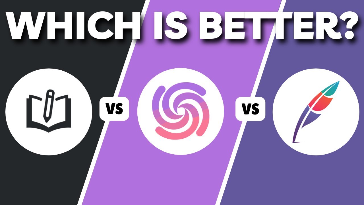 Novelcrafter Vs Sudowrite Vs Squibler | Which Writing Tool Is Better in 2025?