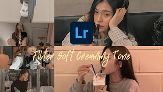 Tutorial Filter Soft Creammy Tone | Free Lightroom Mobile Soft Creammy | (2020) screenshot 2