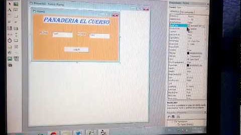 5to Clase 8 de Visual Basic Color de fondo