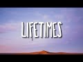 Katy Perry LIFETIMES Lyrics