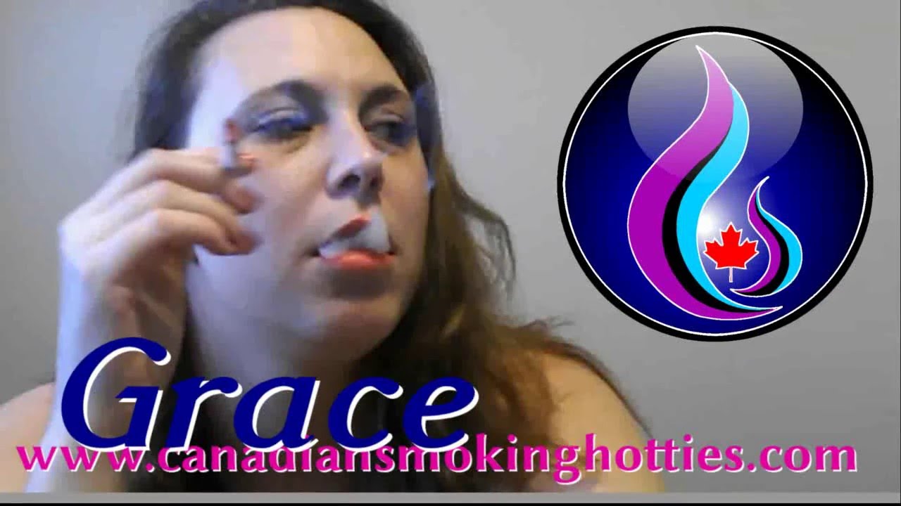 Grace from Canadian Smoking Hotties newest video #2
