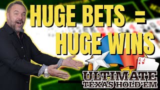 видео: Новичкам повезло в Ultimate Texas Hold 'Em! картинка: Новичкам повезло в Ultimate Texas Hold 'Em!