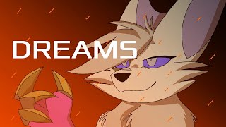 Dreams - meme //Flipaclip//