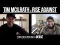 [Full Conversation] Tim McIlrath Talks Songwriting With DERSÉ