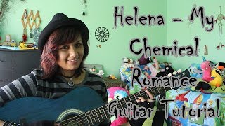 Helena - My Chemical Romance | Guitar Tutorial