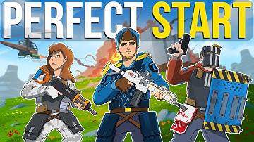 EVERYTHING went FLAWLESSLY during THIS START - Rust