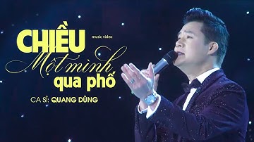 Thumbnail of CHIỀU MỘT MÌNH QUA PHỐ - QUANG DŨNG Hát Live Khúc Tình Ca Nhạc Trịnh Dạt Dào Cảm Xúc