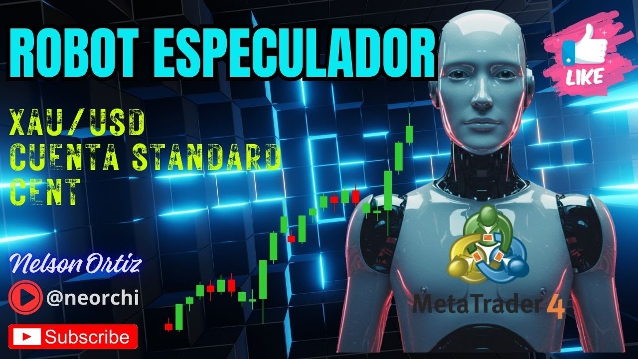 ✅ OPERATIVA EN VIVO🤖ROBOT ESPECULADOR 📈XAU/USD📉    