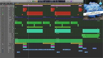 Shotts Logic Pro X Template #logicproxtemplate #logicprox #logicpro