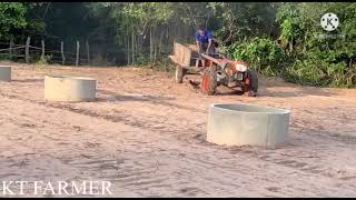 Trip drive Tractor of countryside.......