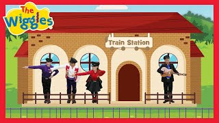 Pufferbillies  The Wiggles  Train Song For Toddlers