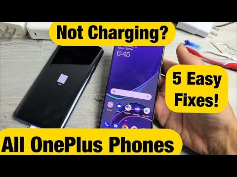 All OnePlus Phones: Slow or Not Charging? 5 Fixes!
