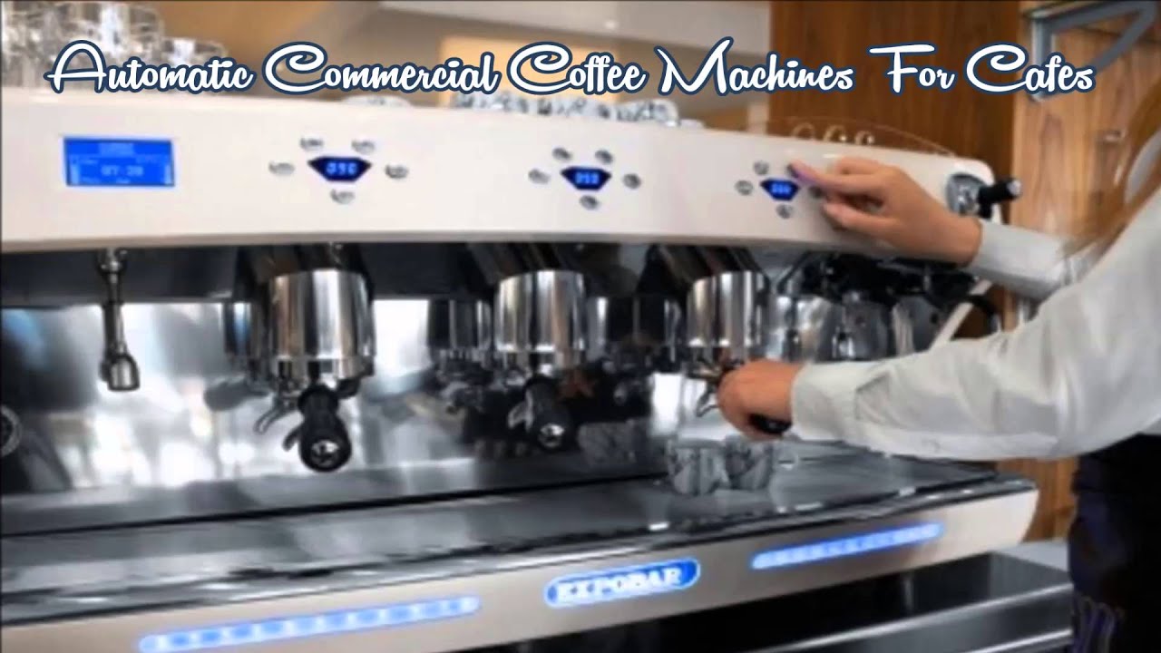Commercial Coffee Machines Commercial Coffee Machines