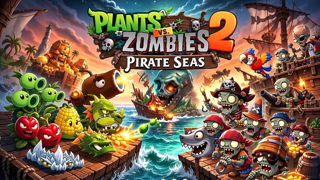 Тройной горохастрел в игре pvz2 подпишись и поставь лайк 