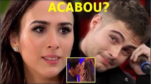 ACABOU O AMOR? Fim do Casamento de Tatá Werneck e Rafael Vitti após especulações?VEJA.
