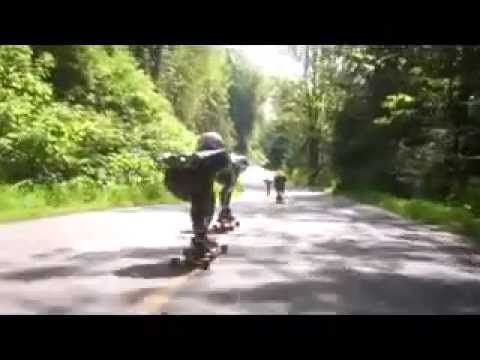 Longboarding: Majuba Raw Run (go diane)