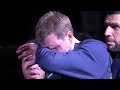 Dirk nowitzki in tears after spurs tribute final nba game