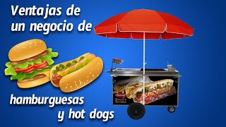 Advantages Of A Mobile Hamburger And Hot Dog Business