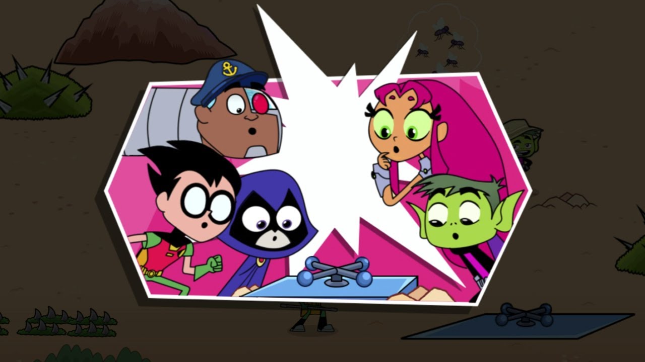 Teen Titans Go: Island Adventures