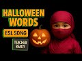 Halloween Words ESL Song – Teacher-Ready Classroom Tool | Pink Ninja Halloween