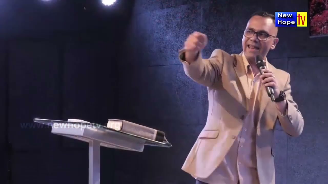 उसने बुलाया है,  गिरोगे पर, पीछे चलते रहना  I Hindi I Pr. Peter Benjamin | New Hope TV