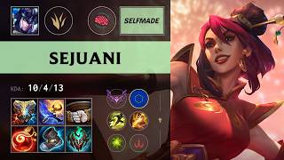 (TWIS Selfmade) Sejuani Jungle vs Karthus - EUW Master Patch 26.13