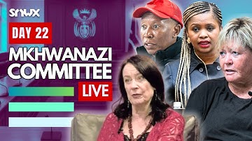 Mary De Haas testifies in Parliament