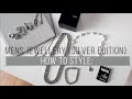 HOW TO STYLE: MENS JEWELLERY MADE EASY (SILVER EDITION)  |  @TIMOTHYKOH_