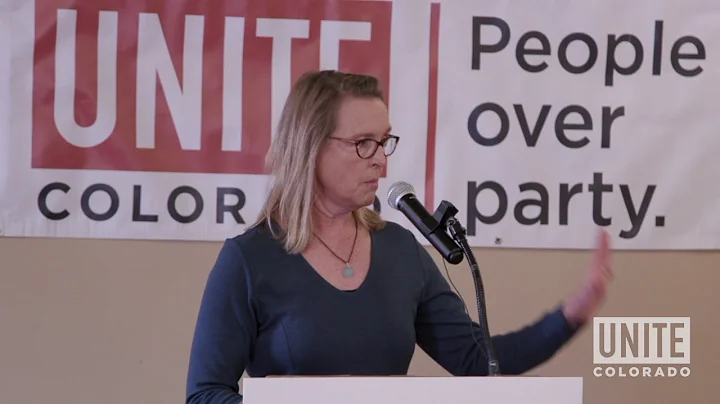 Kathleen Curry at the Unite Colorado Launch Event ...
