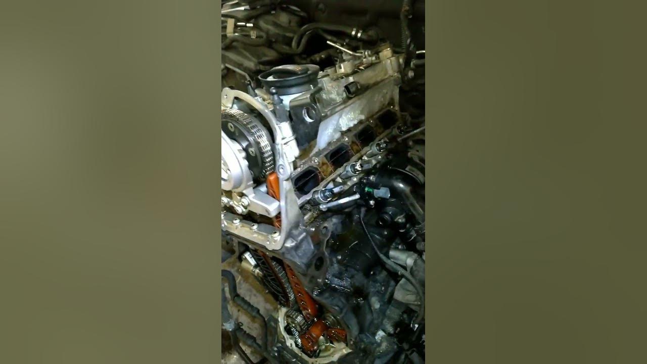 2010 Audi A4 (B8) engine failure engine audi a4 failure YouTube