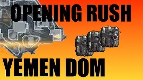 BO2: AMAZING Opening Rush Route on Yemen! (Tutorial)