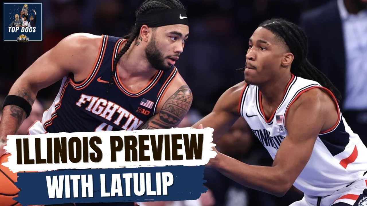 PREVIEW: UConn-Illinois FULL BREAKDOWN with Mike LaTulip and Rob ...
