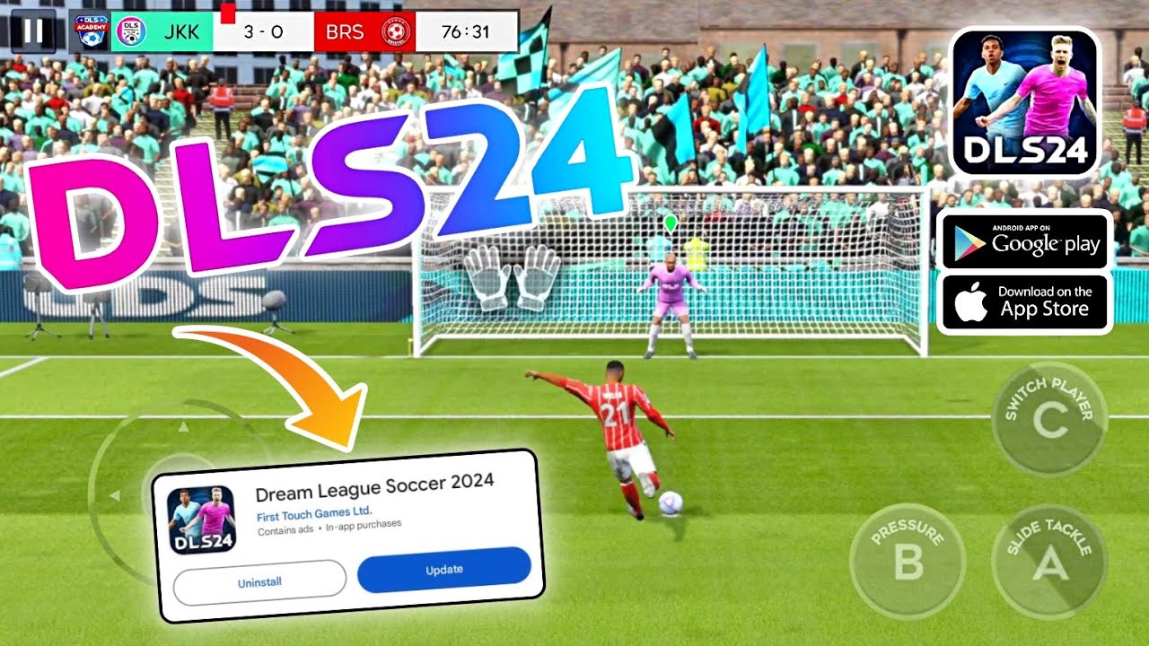 Dream League Soccer 2024 – Apps on Google Play