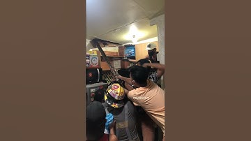 Huge Snake Extracted From Ceiling || ViralHog