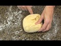 How to Make Pasta Dough in Food Processor - How to Knead Pasta Dough