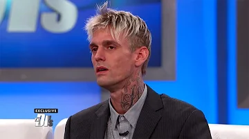 Aaron Carter Gets Emotional After Getting Results of His HIV Test on 'The Doctors' -- Watch!