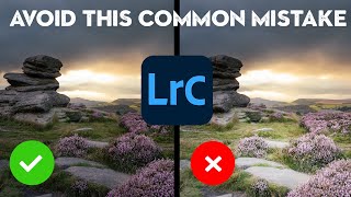 DON'T make this common LIGHTROOM editing MISTAKE
