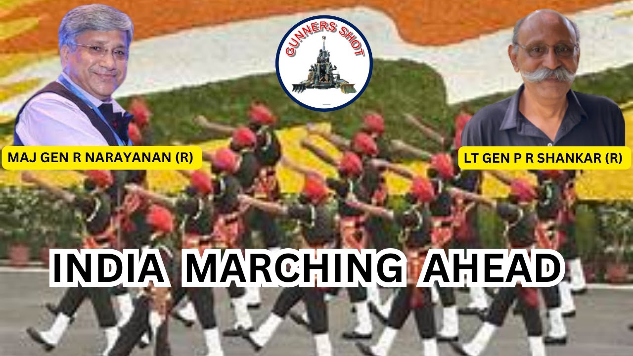 Gunners Shot Clips : India Marching Ahead - YouTube