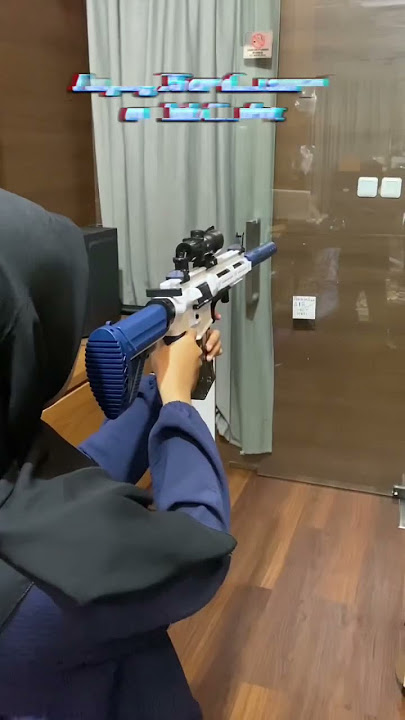 Mainan anak pistol sniper gun AWP M416